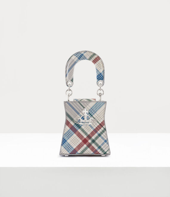 Vivienne Westwood Small Handbag in MADRAS CHECK